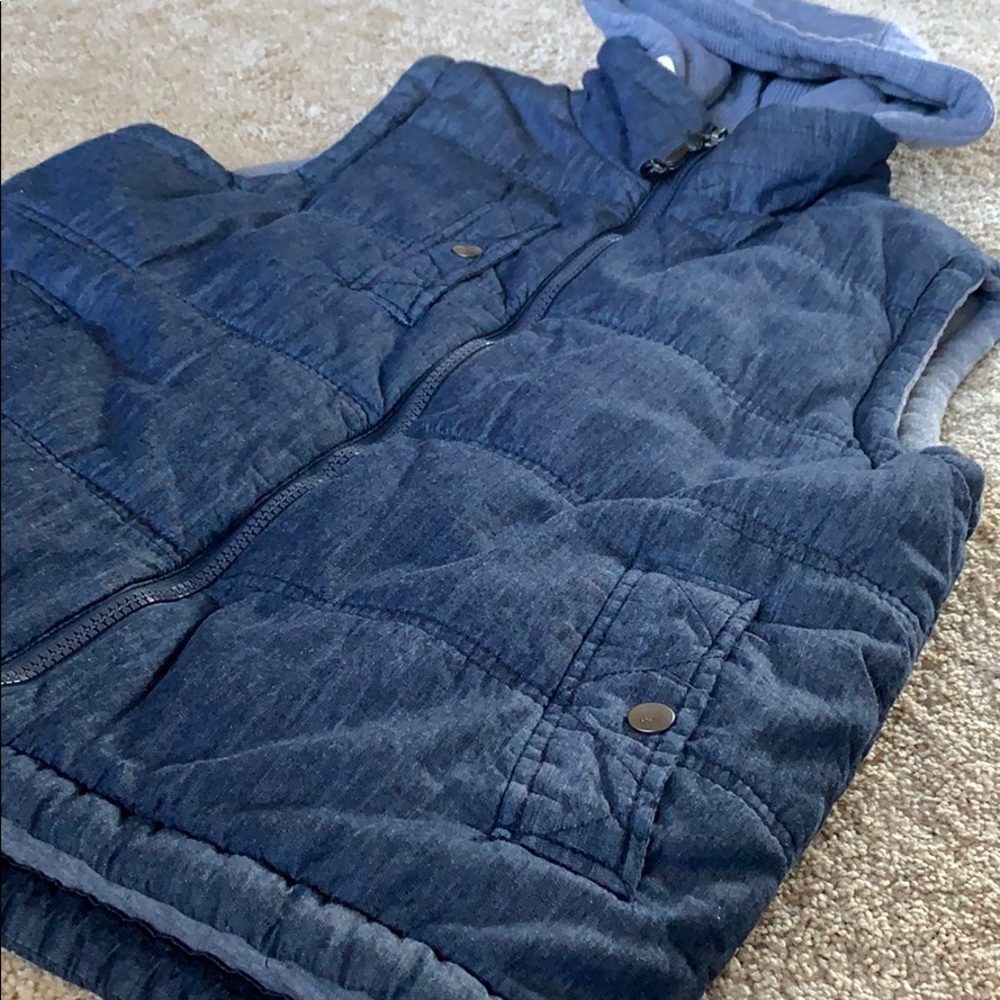NWOT 1991 by Cotton On - Blue Detachable Hoodie